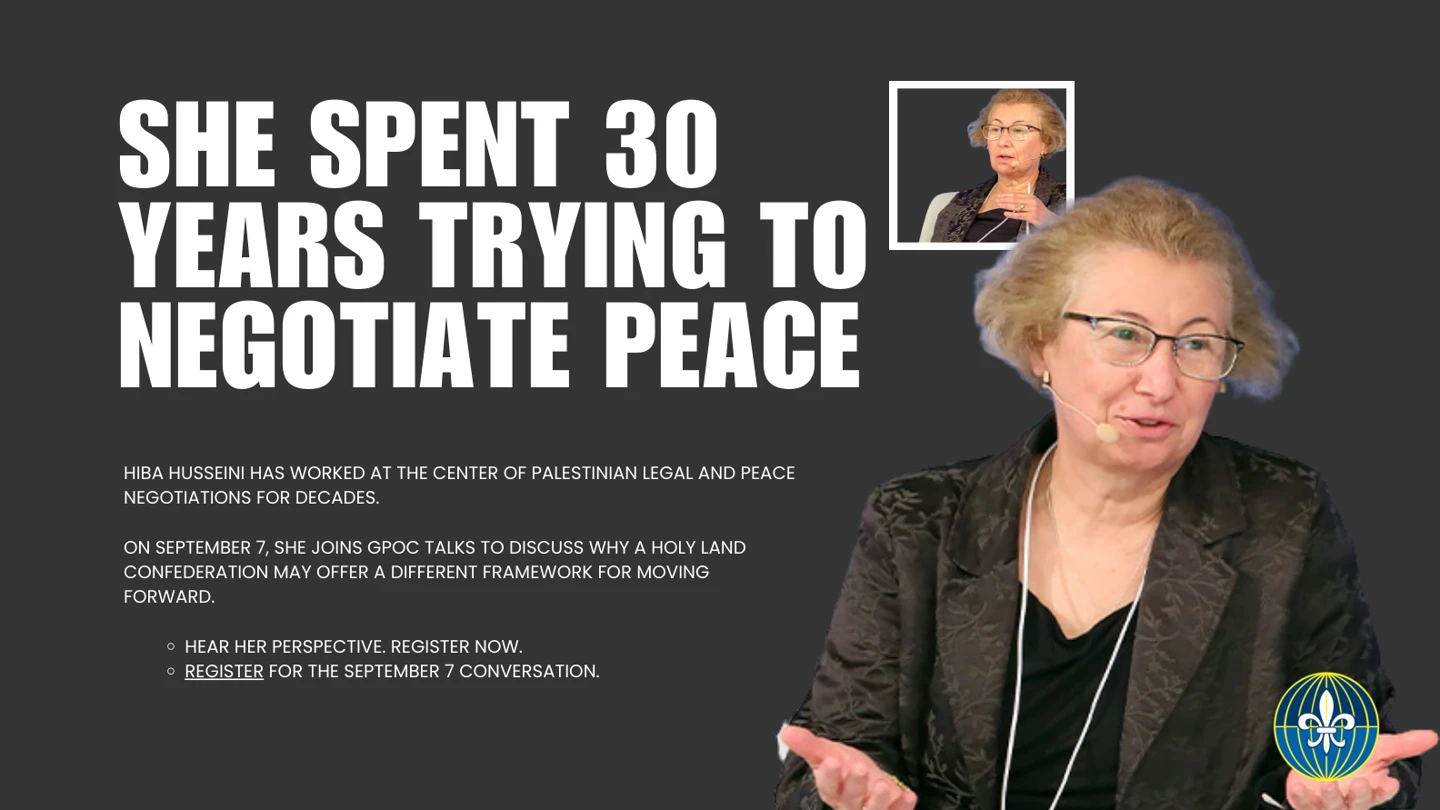 GPOC Talks social campaign card