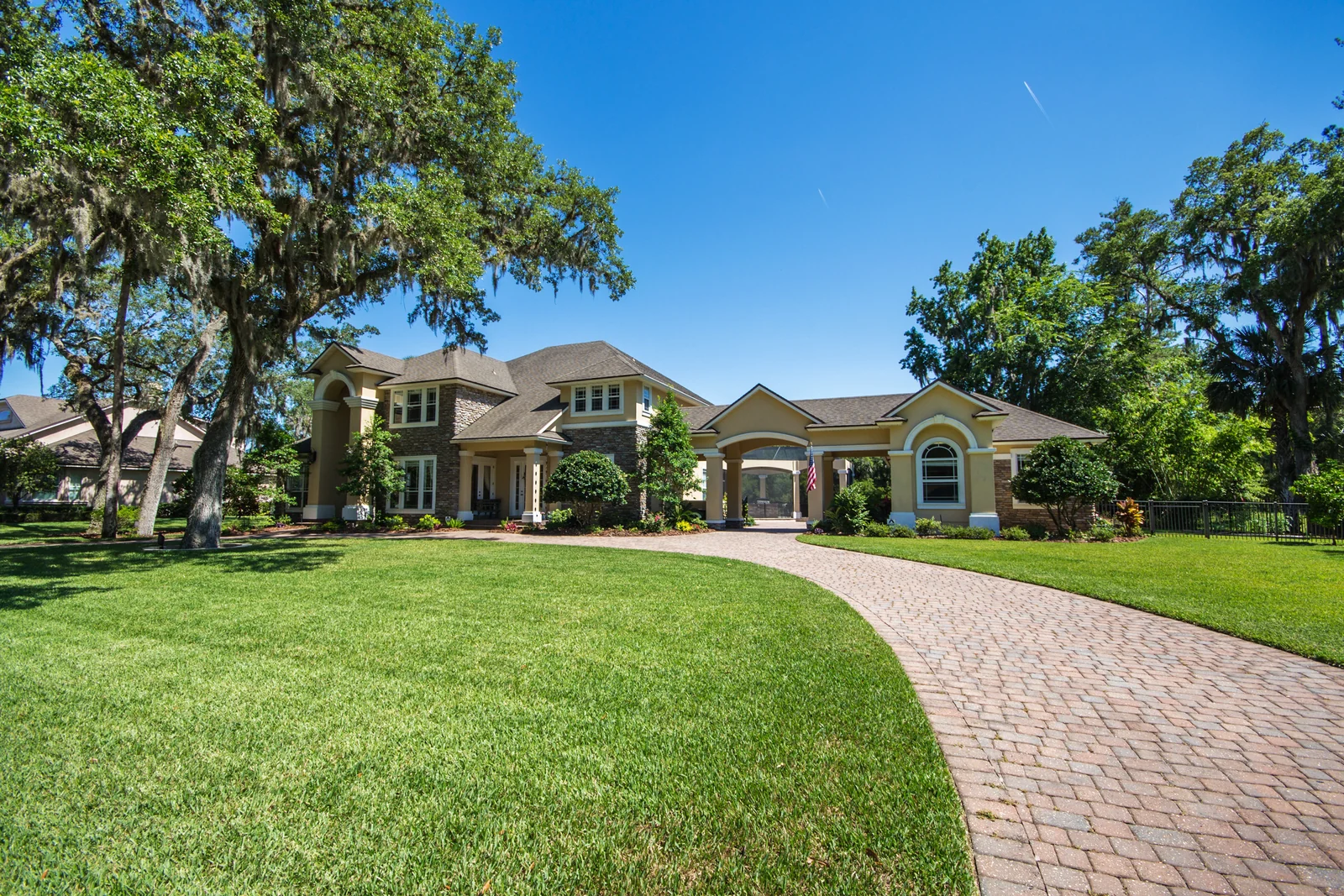 Selected North Florida real estate marketing work